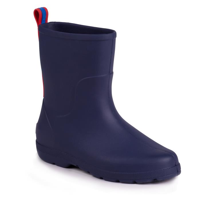 Cirrus Childrens Charley Wellington Boot Navy Blue Extra Image 1